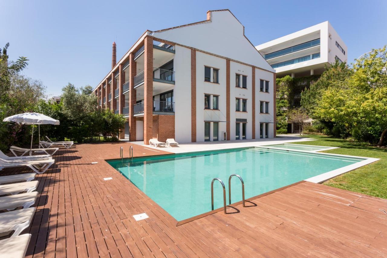 Fabrica Lagos - Meia Praia Flat T2 Extérieur photo